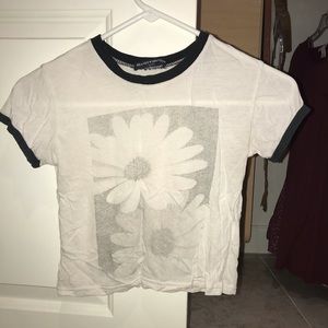 Cute Flower Crop Top